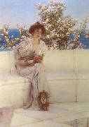 Alma-Tadema, Sir Lawrence The Year ' s at the Spring (mk24) Sweden oil painting artist